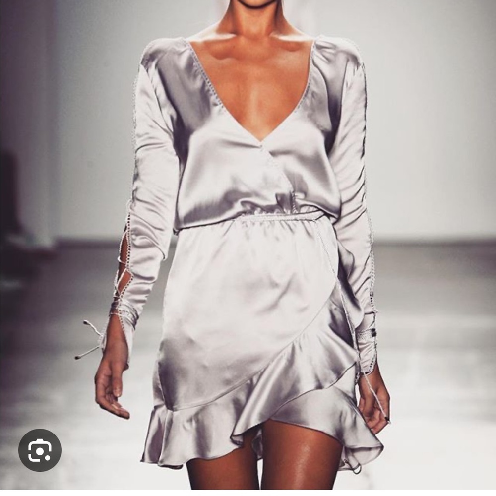 Silver Sabo Luxe Dress